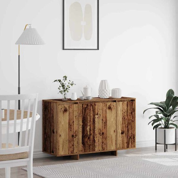 vidaXL Sideboard Gammalt tr&auml; 120 x 41 x 75 cm Konstruerat tr&auml;