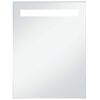 vidaXL Badrumsspegel LED 60x80 cm