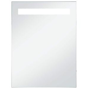 vidaXL Badrumsspegel LED 60x80 cm
