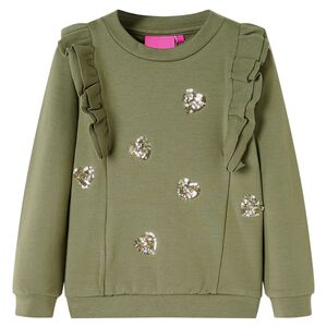 Tr&ouml;ja f&ouml;r barn khaki 92