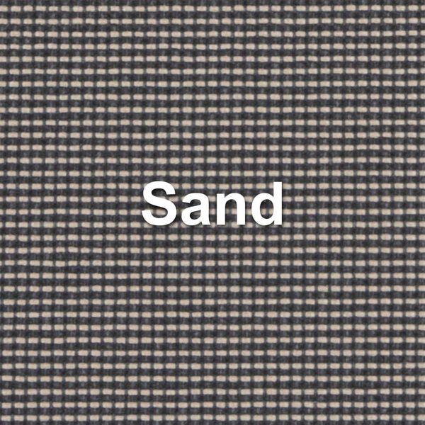 Bo-Camp Hopfällbar campingstol Copa Rio Comfort XXL sand