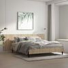 vidaXL V&auml;ggh&auml;ngd s&auml;nggavel sonoma-ek 240x1,5x80 cm konstruerat tr&auml;