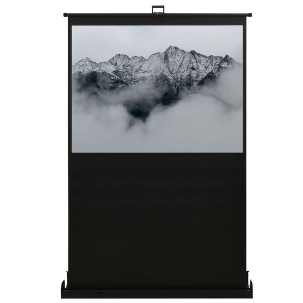 vidaXL Projektorduk golv 55" 4:3