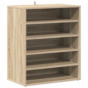 vidaXL Skost&auml;ll sonoma-ek 60x35x70 cm konstruerat tr&auml;