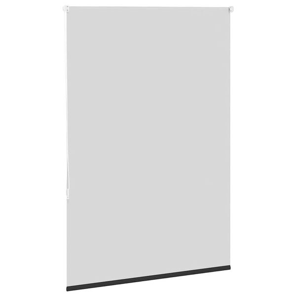 vidaXL Rullgardin mörkläggning svart 100x175 cm tyg bredd 95,7 cm