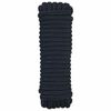 vidaXL B&aring;tsn&ouml;re 16 mm 6 m Kungsbl&aring; Polyester