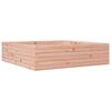 vidaXL Odlingsl&aring;da 90x90x23 cm massivt douglastr&auml;