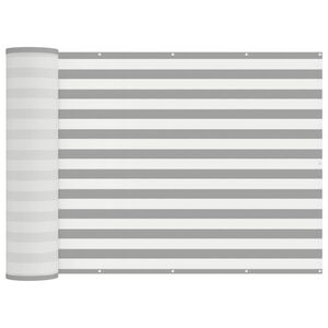 vidaXL Balkongsk&auml;rm 200 x 500 cm Tyg med PU-bel&auml;ggning