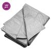 vidaXL Presenning 180 g/m&sup2; 6x8 m gr&aring; HDPE