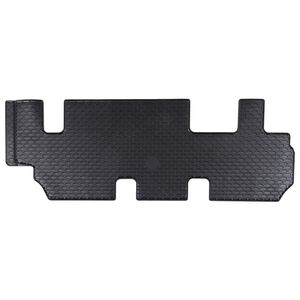 vidaXL Bilmatta Svart passar VW T5 2010-2015 Gummi