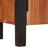 vidaXL Sideboard med l&aring;da 3 pcs Brun 55 x 30 x 75 cm Massivt Akaciatr&auml;