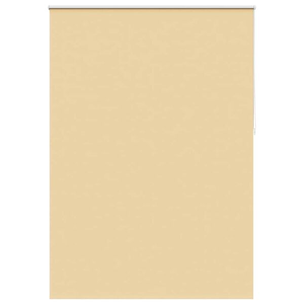 Rullgardin beige 160 x 230 cm m&ouml;rkl&auml;ggande