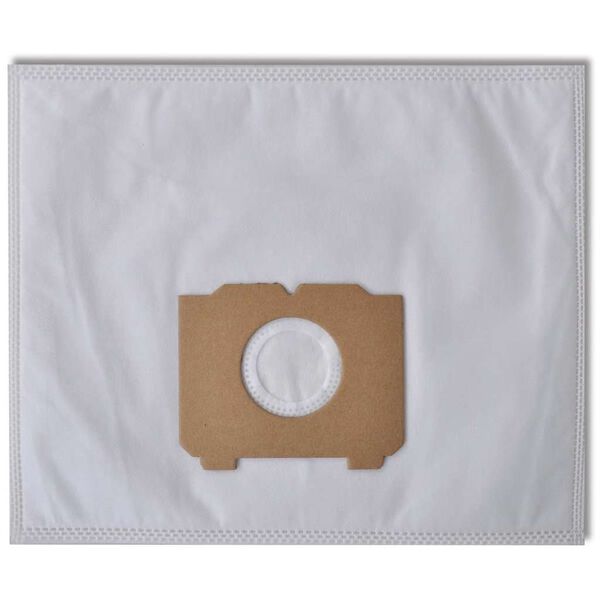 vidaXL 25 st dammsugarpåse med filter för AEG, Progress, Tornado