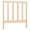 vidaXL S&auml;nggavel 96x4x100 cm massiv furu