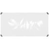 vidaXL Klar presenning med &ouml;ljetter 1x2 m PVC