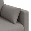 vidaXL Soffa Taupe