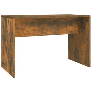 vidaXL Sminkpall r&ouml;kf&auml;rgad ek 70x35x45 cm konstruerat tr&auml;
