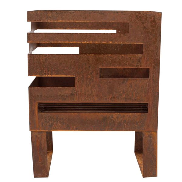 RedFire Eldkorg Madison rost st&aring;l