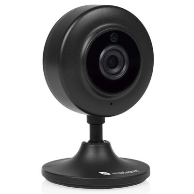 Smartwares WiFi-kamera för inomhusbruk 360° 8x9x5 cm svart