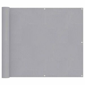 vidaXL Balkong Sk&auml;rm PU-belagt oxford alu