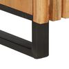 vidaXL Sk&auml;nk 60x34x75 cm massivt akaciatr&auml;