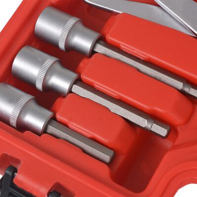 vidaXL Bromsverktyg för underhåll och montering 15 delar