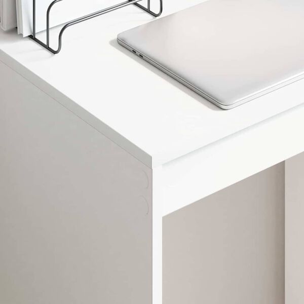 vidaXL Skrivbord Vit 60 x 40 x 76 cm