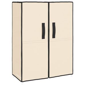 vidaXL Skosk&aring;p Gr&auml;dde 60x28x90 cm tyg