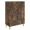vidaXL Sideboard R&ouml;kt ek 66 x 34,5 x 95 cm Konstruerat tr&auml;