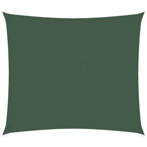vidaXL Solsegel oxfordtyg rektangul&auml;rt 2x2,5 m m&ouml;rkgr&ouml;n