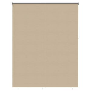 vidaXL Utomhus Rullgardin UV-skydd Beige 100 x 230 cm (B x H)