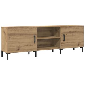 vidaXL Tv-b&auml;nk artisan ek 150x30x50 cm konstruerat tr&auml;