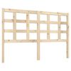 vidaXL S&auml;nggavel 140,5x4x100 cm massiv furu