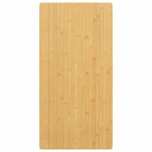 vidaXL Bordsskiva 40x80x1,5 cm bambu