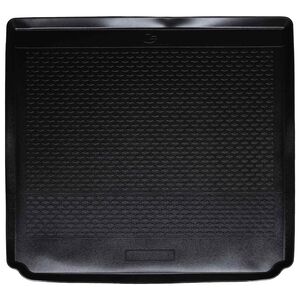 vidaXL Bagagematta Svart passar BMW 5 TOURING G31 2018-2024 Gummi