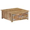 vidaXL Soffbord 70x70x30 cm massivt mangotr&auml;