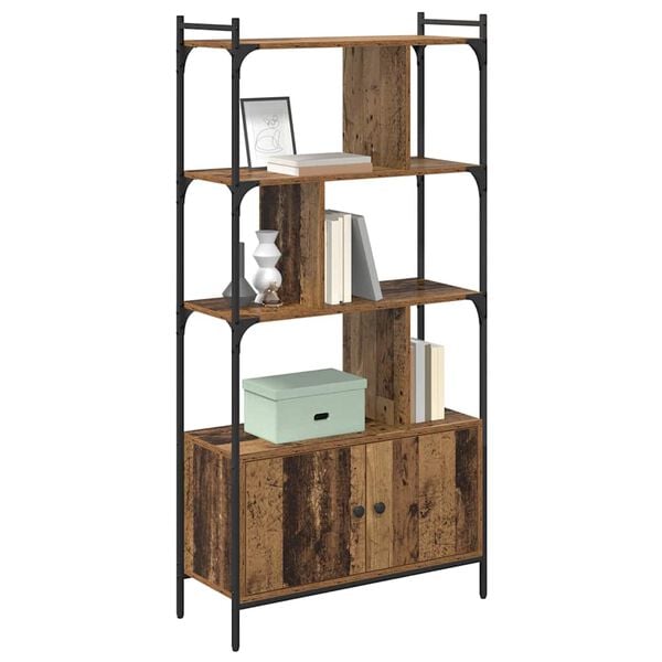 vidaXL Bokhylla Konstruerat tr&auml;