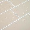 vidaXL Subwaytile 10 pcs Beige 29.4 x 21.4 cm Polyuretan och PET