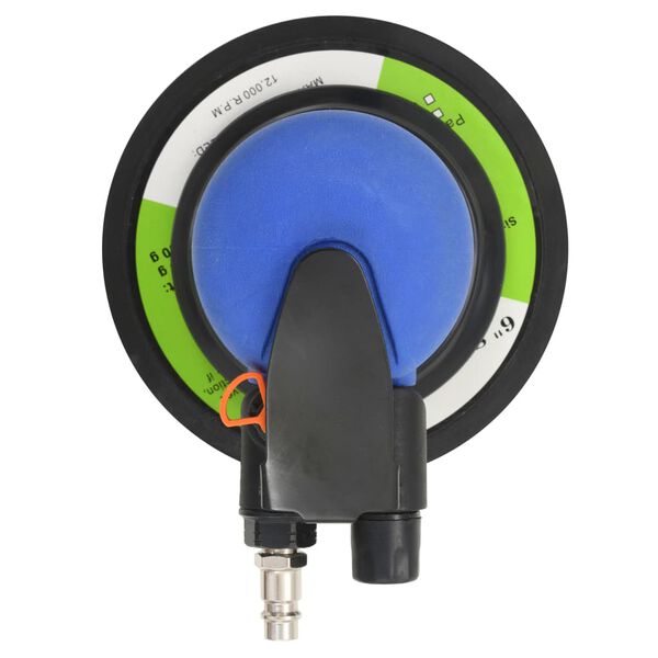 vidaXL Tryckluftsdriven excenterslip 150 mm