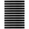 vidaXL Sj&auml;lvh&auml;ftande d&ouml;rrborstlist 12 st 100 cm Aluminiumlegering