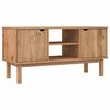 vidaXL Tv-b&auml;nk OTTA 113,5x43x57 cm massiv furu