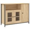 vidaXL Sk&auml;nk sonoma-ek 100x35x75 cm konstruerat tr&auml;