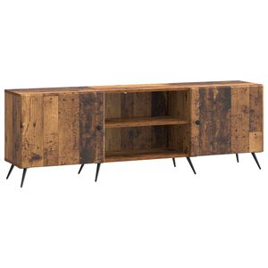 vidaXL TV-sk&aring;p Gammalt tr&auml; 150 x 31 x 50 cm Konstruerat tr&auml;