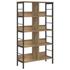 vidaXL Hyllsystem 8 niv&aring;er 82 x 32 x 144,5 cm Konstruerat tr&auml;