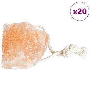 vidaXL Saltlick Stenar Rosa Bergsalt