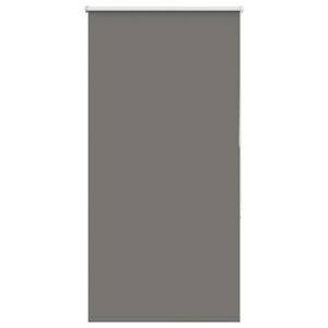 vidaXL Rullgardin m&ouml;rkl&auml;ggning gr&aring; 65x150 cm tyg bredd 60,7 cm