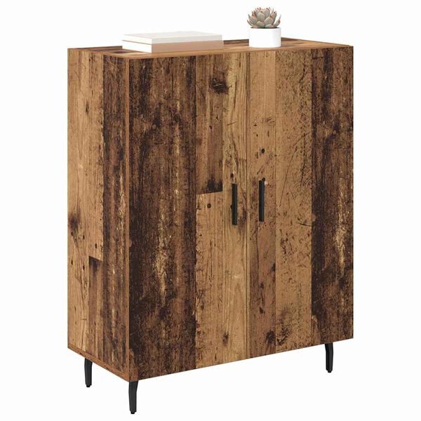 vidaXL Sideboard Gammalt tr&auml; 69,5 x 34 x 90 cm Konstruerat tr&auml;