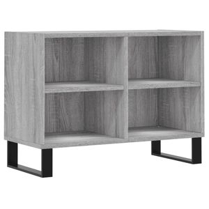 vidaXL Tv-b&auml;nk gr&aring; sonoma 69,5x30x50 cm konstruerat tr&auml;