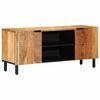 vidaXL TV-sk&aring;p 105x33x46 cm massivt tr&auml; akacia