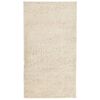 vidaXL Ryamatta PAMPLONA l&aring;ng lugg modern guld 60x110 cm